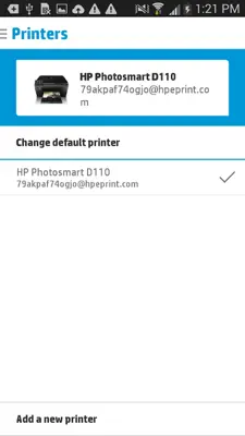 HP Printables android App screenshot 0