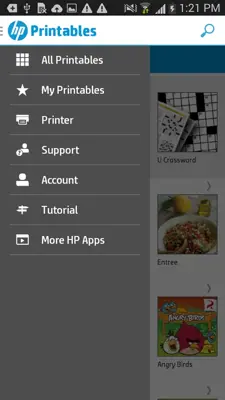 HP Printables android App screenshot 4